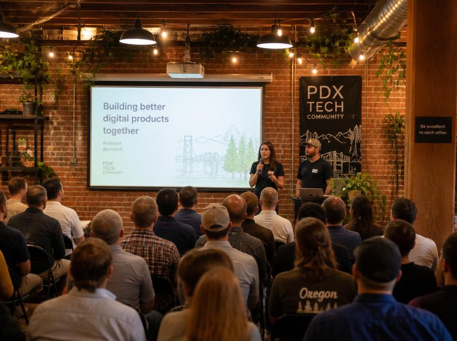 Monthly meetups