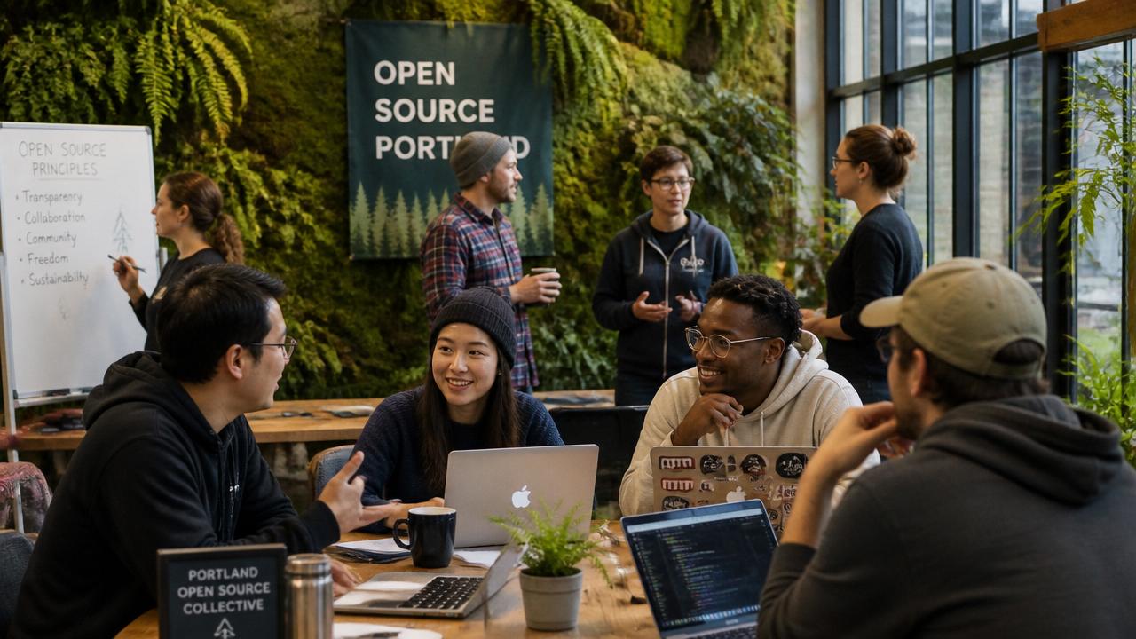 Open Source Portland community meetup